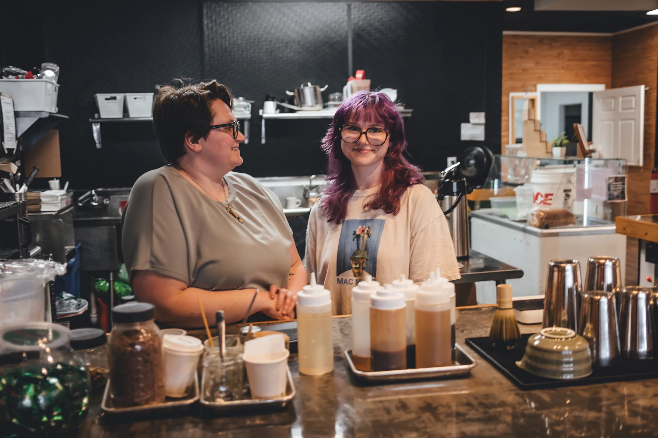 Corner Coffee photography candidate for community team and apply
