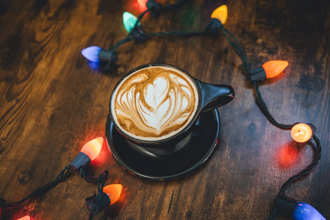 The Gingerbread Caramel Latte (and the Recipe Behind It)
